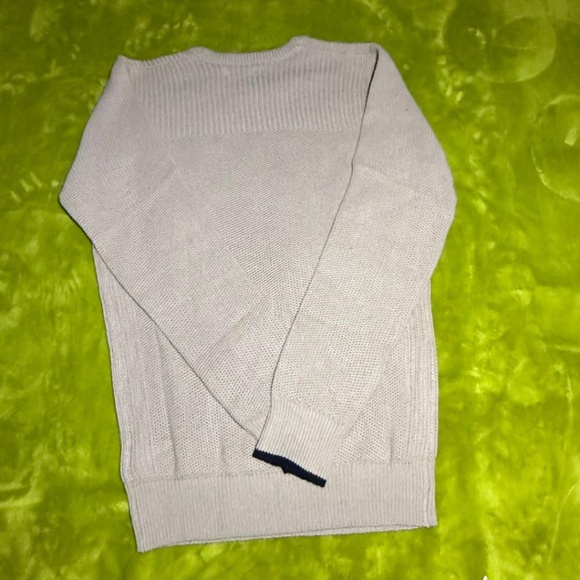 NWT Polo Ralph Lauren Men's Cotton Knit Crewneck Sweater  Light Brown Large - Picture 2 of 13